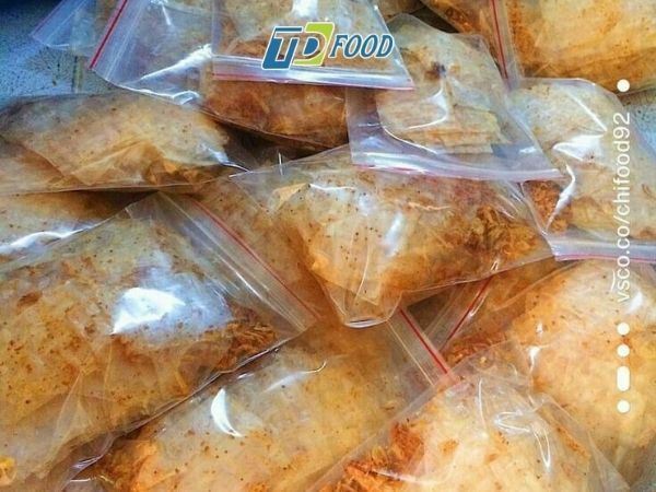 Xu hướng phát triển bánh tráng tẩm gia vị trong 2026